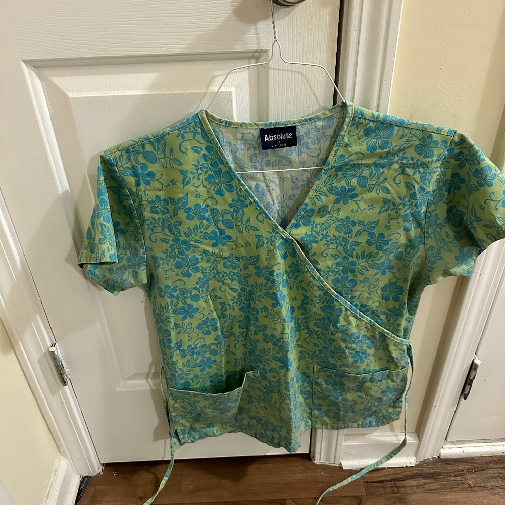 Uniform Scrub Top